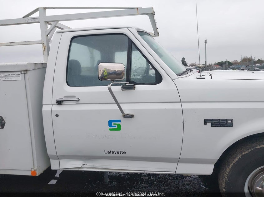 FORD F-250 1997 VIN 3FTHF25H0VMA52275