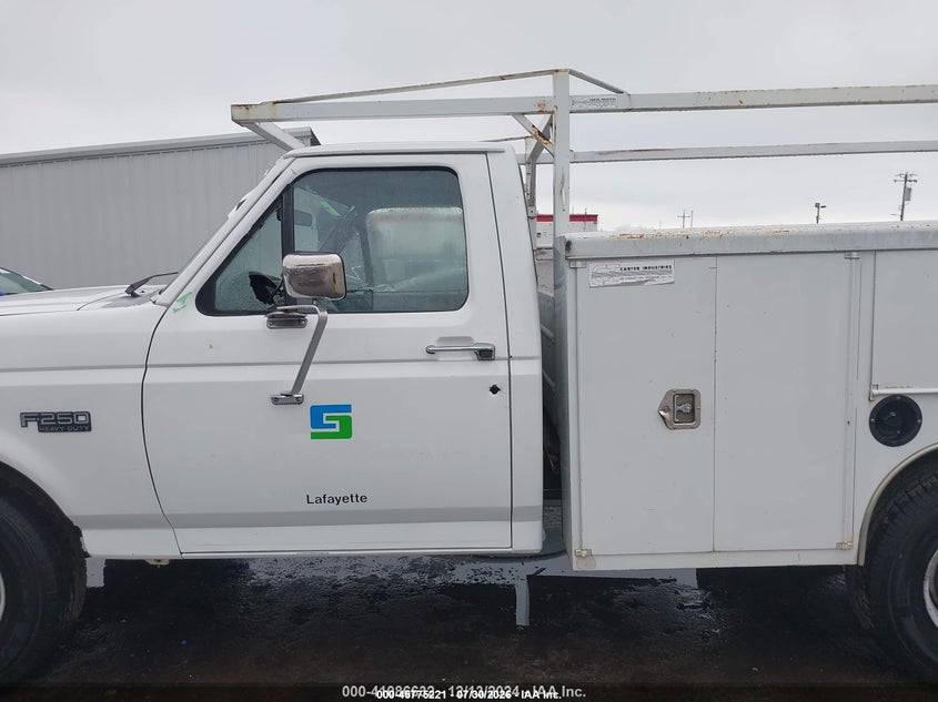FORD F-250 1997 VIN 3FTHF25H0VMA52275
