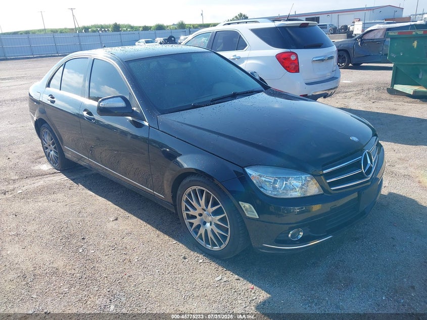 2008 MERCEDES-BENZ C 300 auction photo 1
