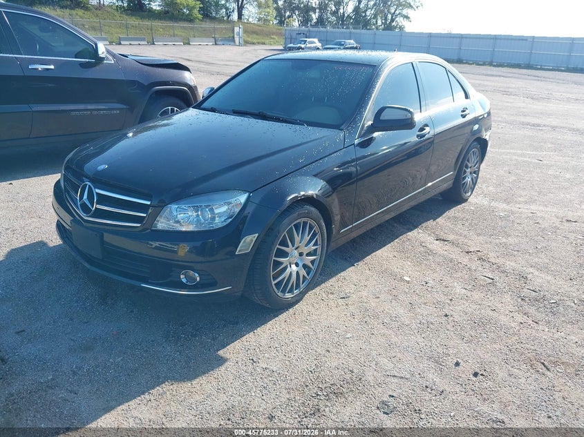 2008 MERCEDES-BENZ C 300 auction photo 2