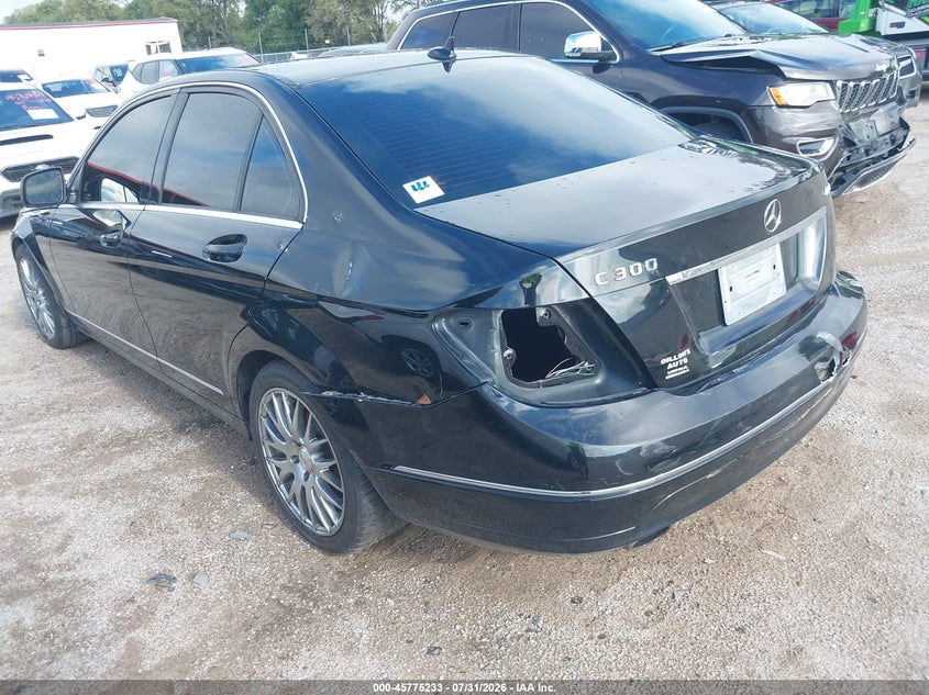 2008 MERCEDES-BENZ C 300 auction photo 3
