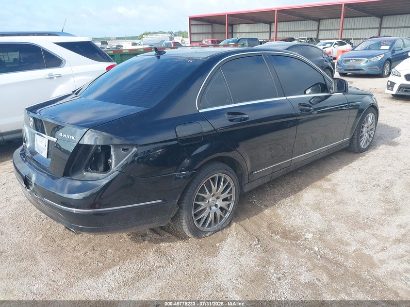 2008 MERCEDES-BENZ C 300 auction photo 4