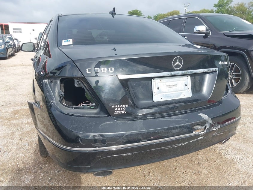 2008 MERCEDES-BENZ C 300 auction photo 6