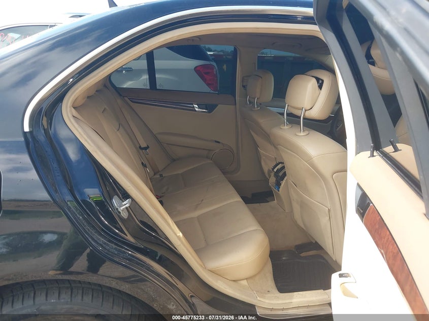 2008 MERCEDES-BENZ C 300 auction photo 8