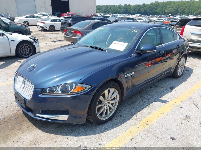 2012 JAGUAR XF auction photo 2