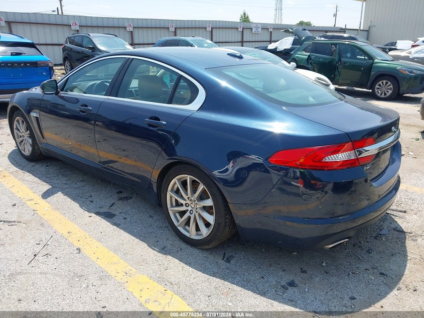 2012 JAGUAR XF auction photo 3