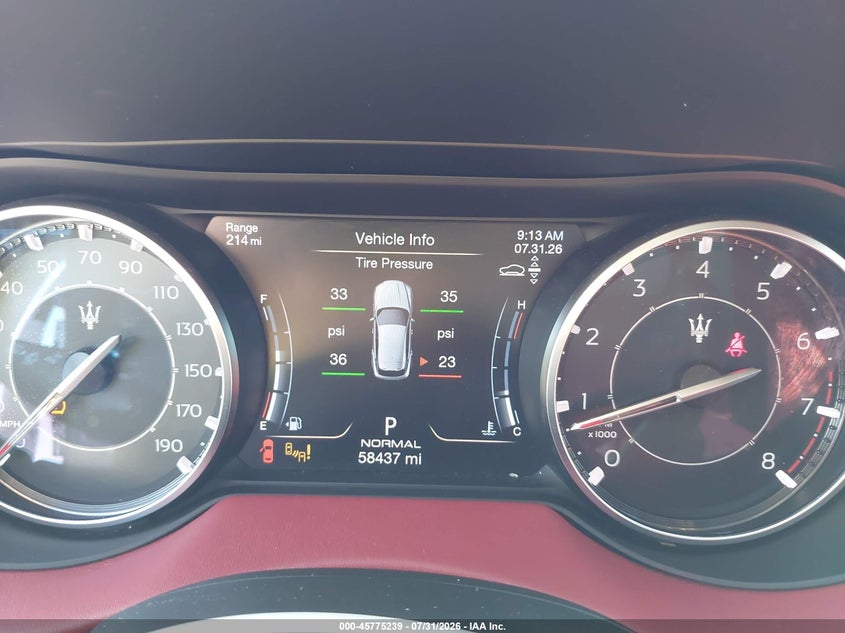 MASERATI LEVANTE - zdjęcie 7