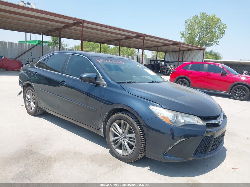 2017 TOYOTA CAMRY auction photo 1