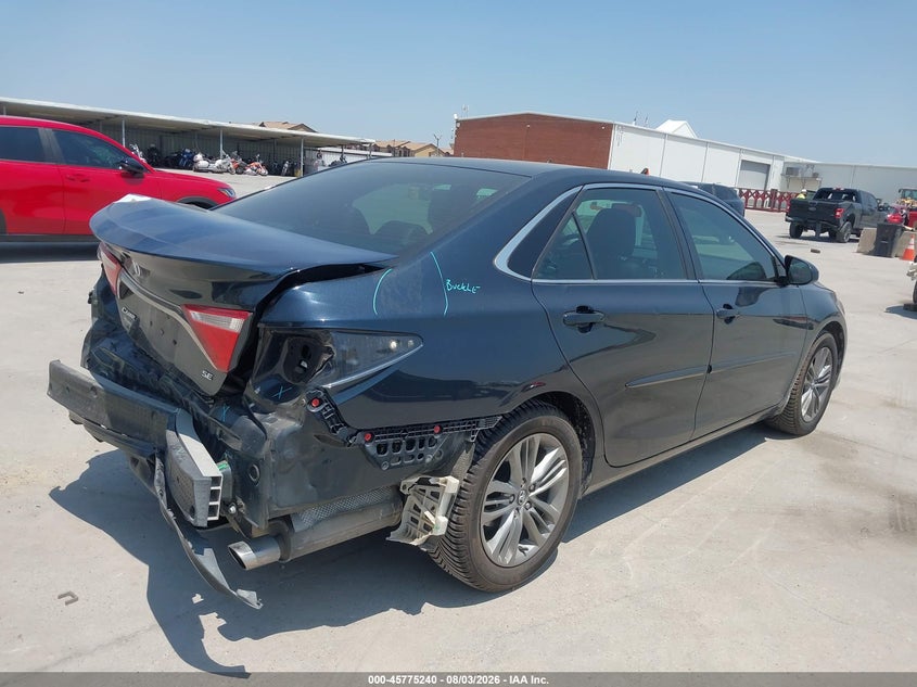 2017 TOYOTA CAMRY auction photo 4