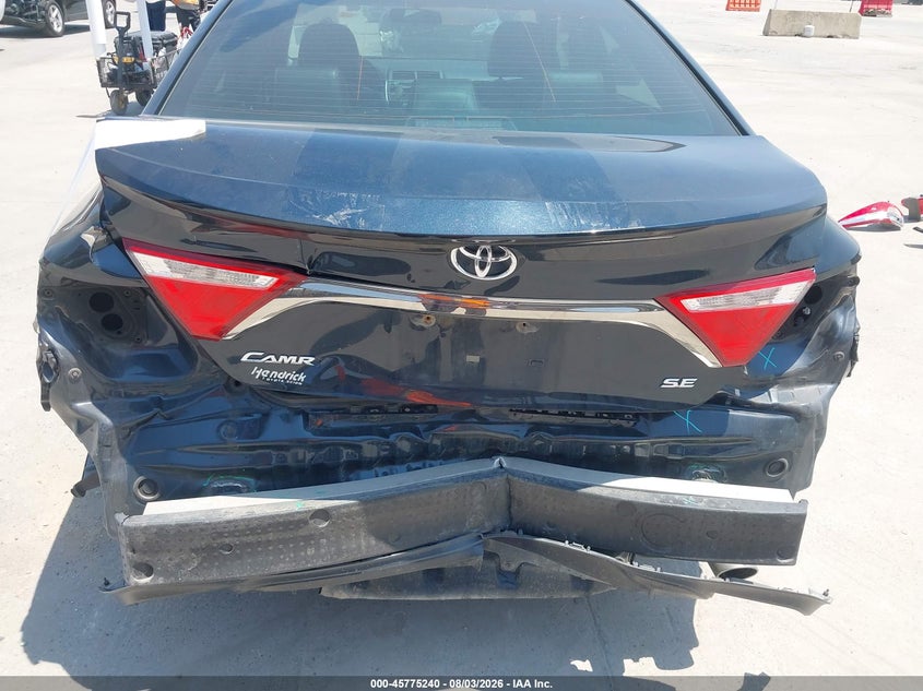 2017 TOYOTA CAMRY auction photo 6