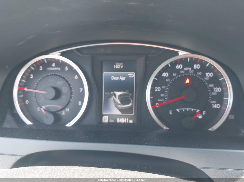 2017 TOYOTA CAMRY auction photo 7