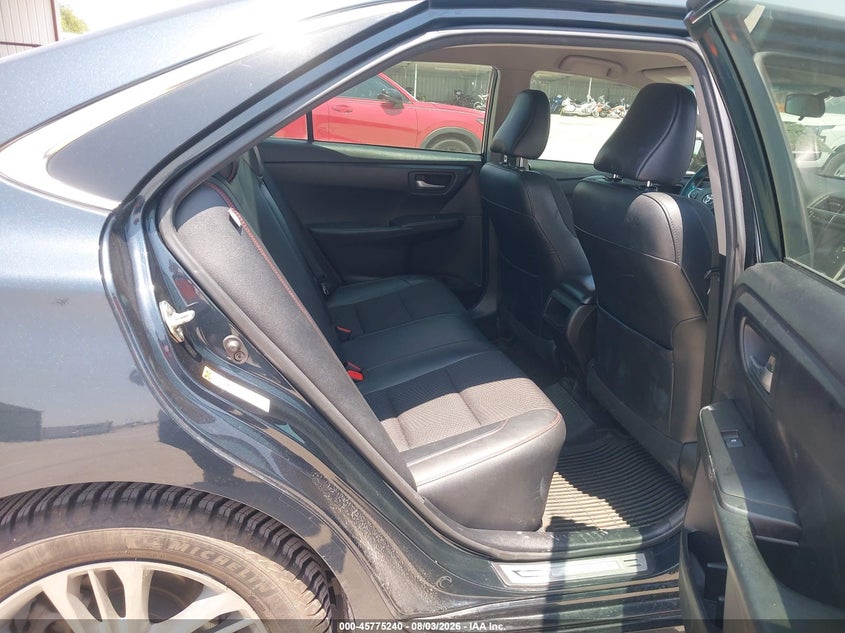 2017 TOYOTA CAMRY auction photo 8