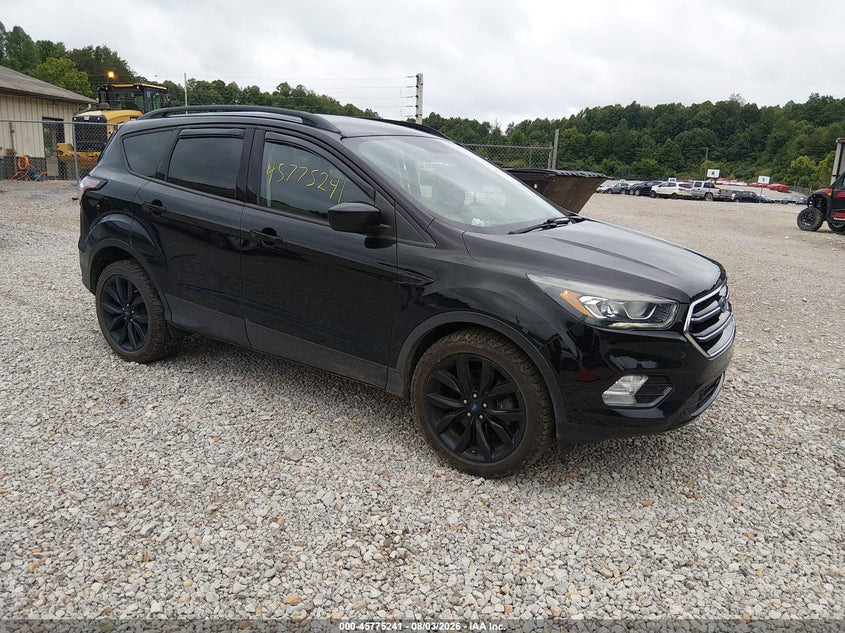 2018 FORD ESCAPE auction photo 1