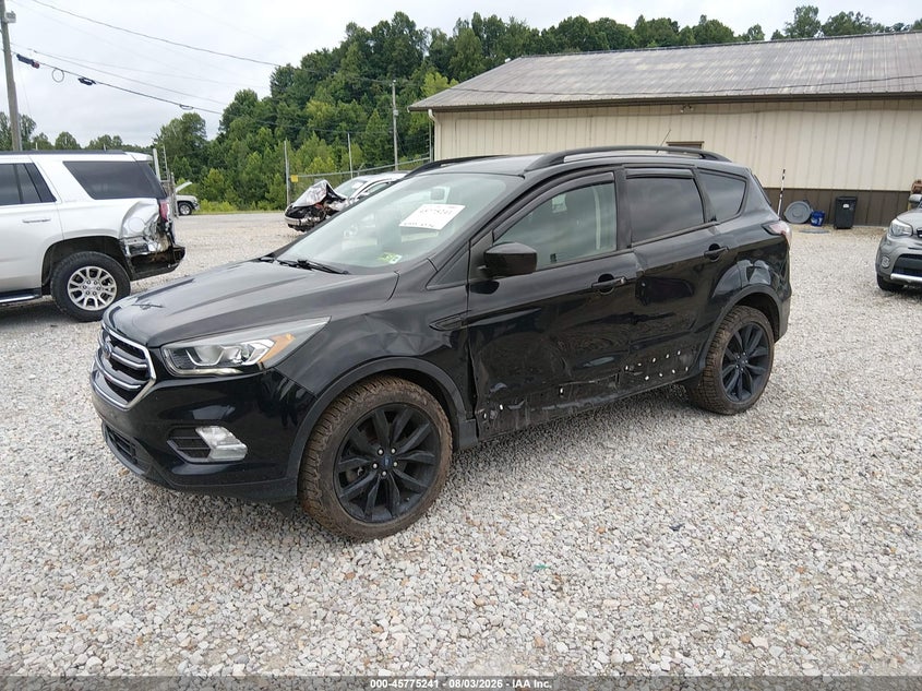 2018 FORD ESCAPE auction photo 2