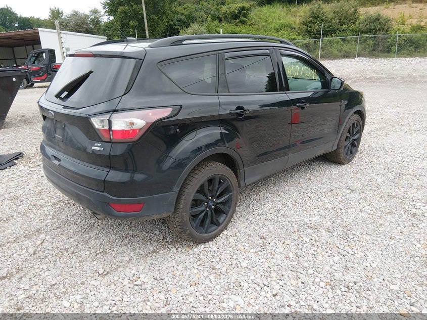 2018 FORD ESCAPE auction photo 4
