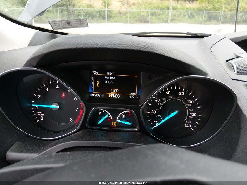 2018 FORD ESCAPE auction photo 7