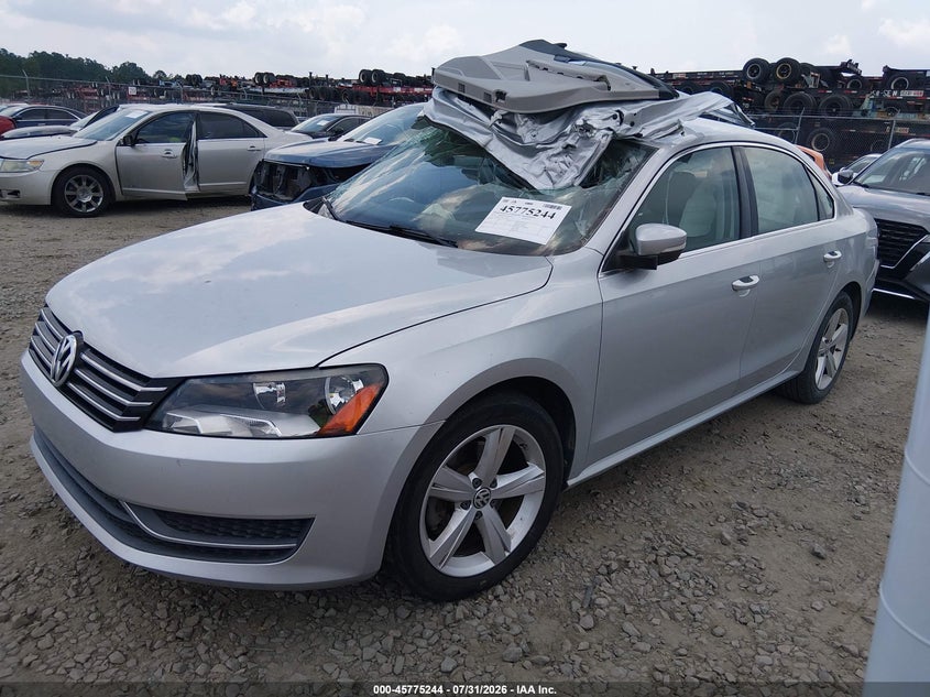 Vin: 1vwbs7a39ec113761, lot: 46274024, volkswagen passat 1.8t se 20142
