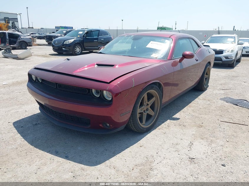 Vin: 2c3cdzag2jh132504, lot: 46274025, dodge challenger sxt 20182