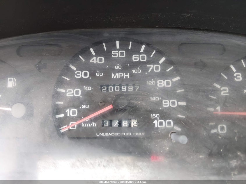 1995 NISSAN TRUCK auction photo 7
