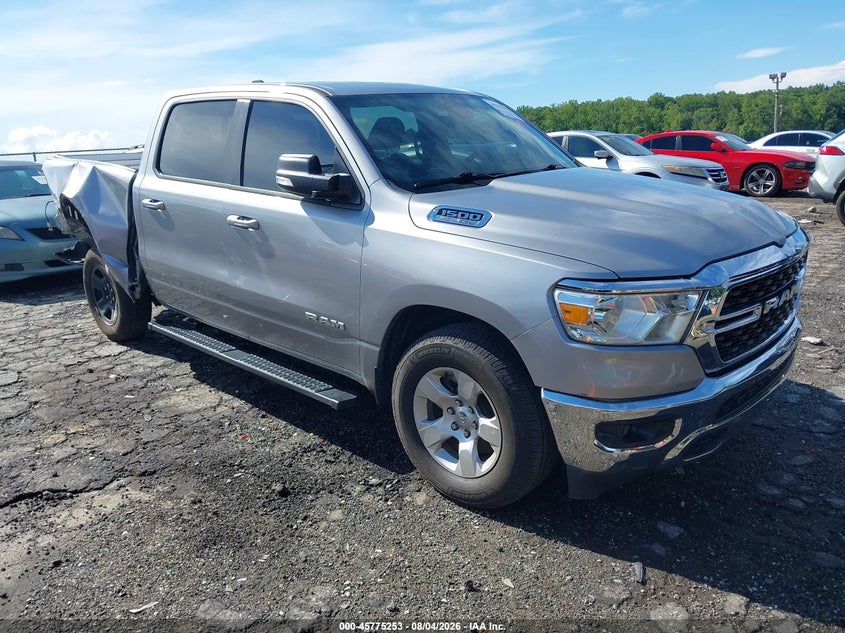 2022 RAM 1500 auction photo 1