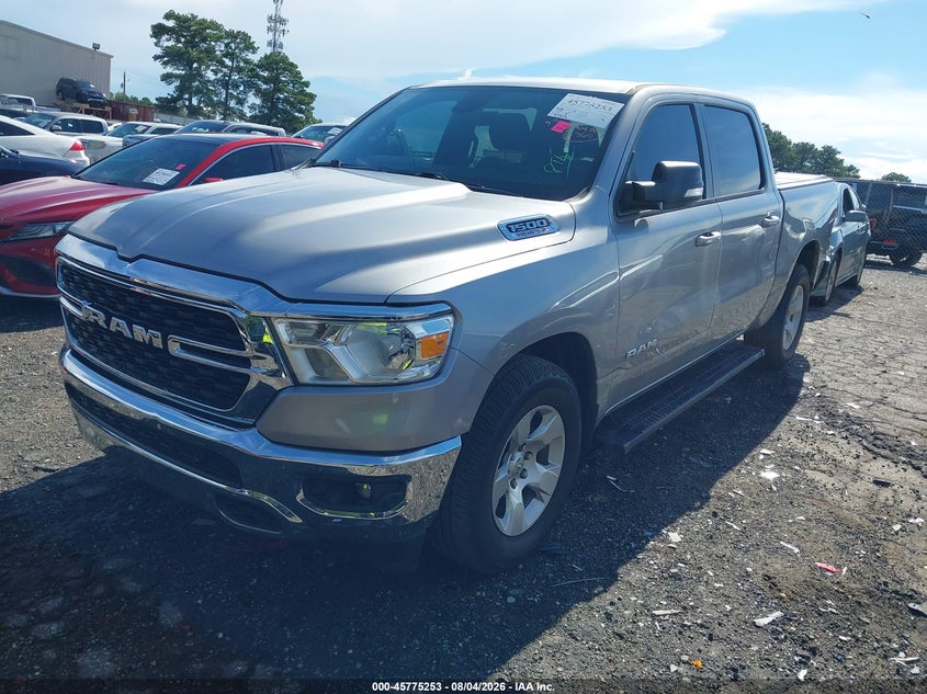 2022 RAM 1500 auction photo 2