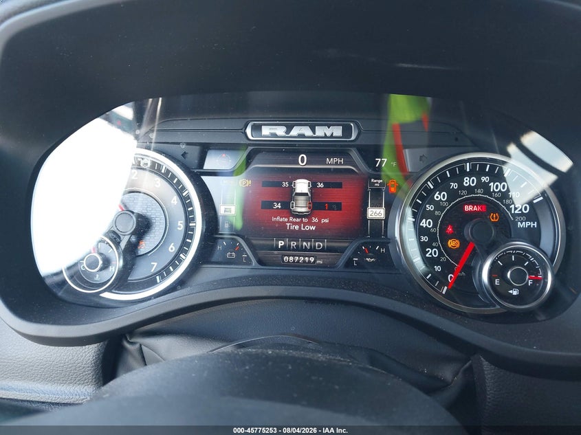 2022 RAM 1500 auction photo 7