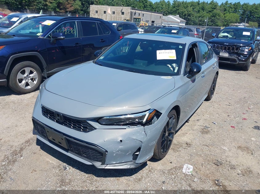 Vin: 2hgfe4f82th305243, lot: 46274035, honda civic hybrid sport/sport touring 20262