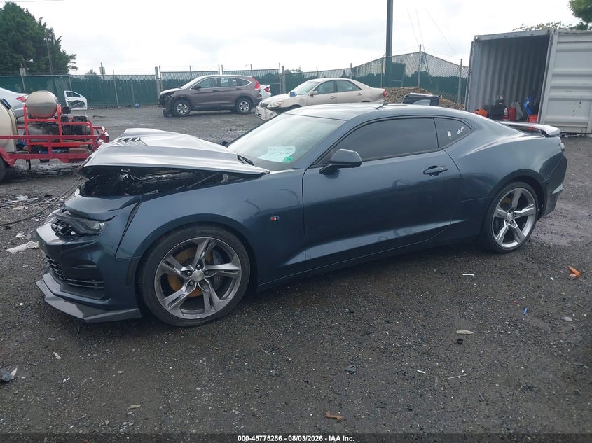 CHEVROLET CAMARO 2022 VIN 1G1FF1R76N0131139