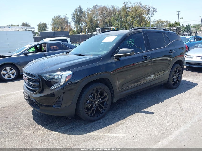 Vin: 3gkalmevxkl222997, lot: 46274044, gmc terrain sle 20192