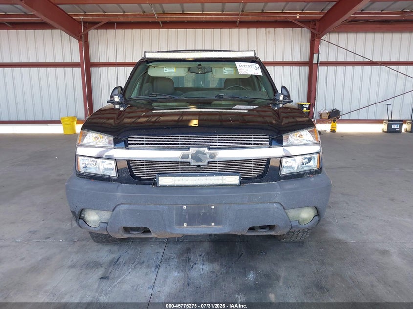 2003 CHEVROLET AVALANCHE 1500 auction photo 6