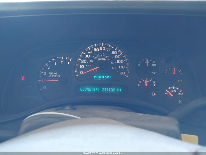 2003 CHEVROLET AVALANCHE 1500 auction photo 7