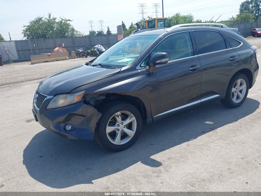 Vin: 2t2bk1ba0ac013915, lot: 46274059, lexus rx 350 20102