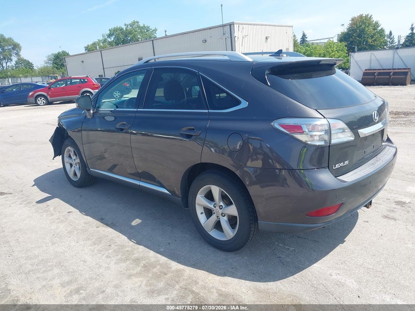 Vin: 2t2bk1ba0ac013915, lot: 46274059, lexus rx 350 20103