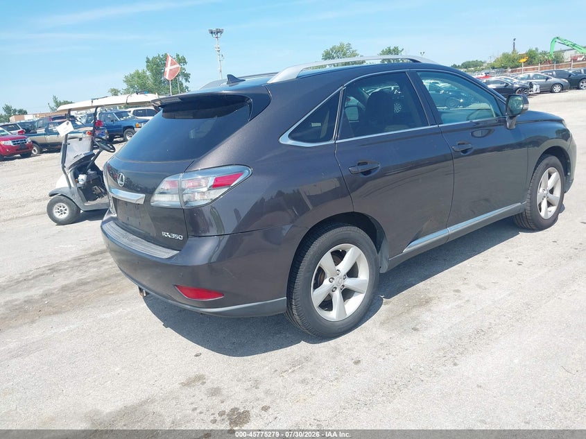 Vin: 2t2bk1ba0ac013915, lot: 46274059, lexus rx 350 20104
