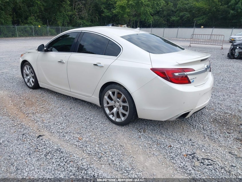 Vin: 2g4gu5gx3e9321509, lot: 46274066, buick regal gs 20143