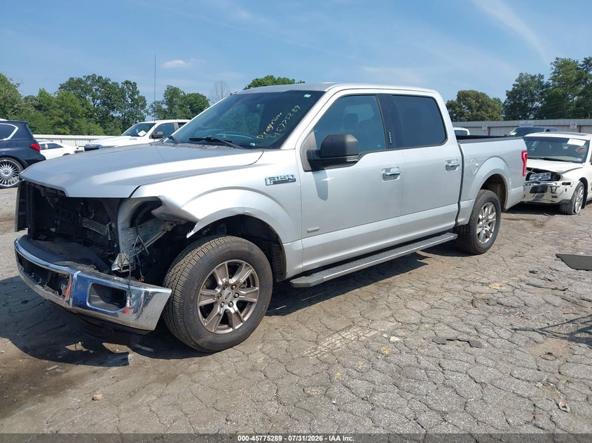 Vin: 1ftew1cp0gfb19712, lot: 46274069, ford f-150 xlt 20162