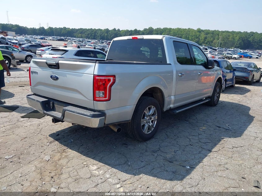 Vin: 1ftew1cp0gfb19712, lot: 46274069, ford f-150 xlt 20164