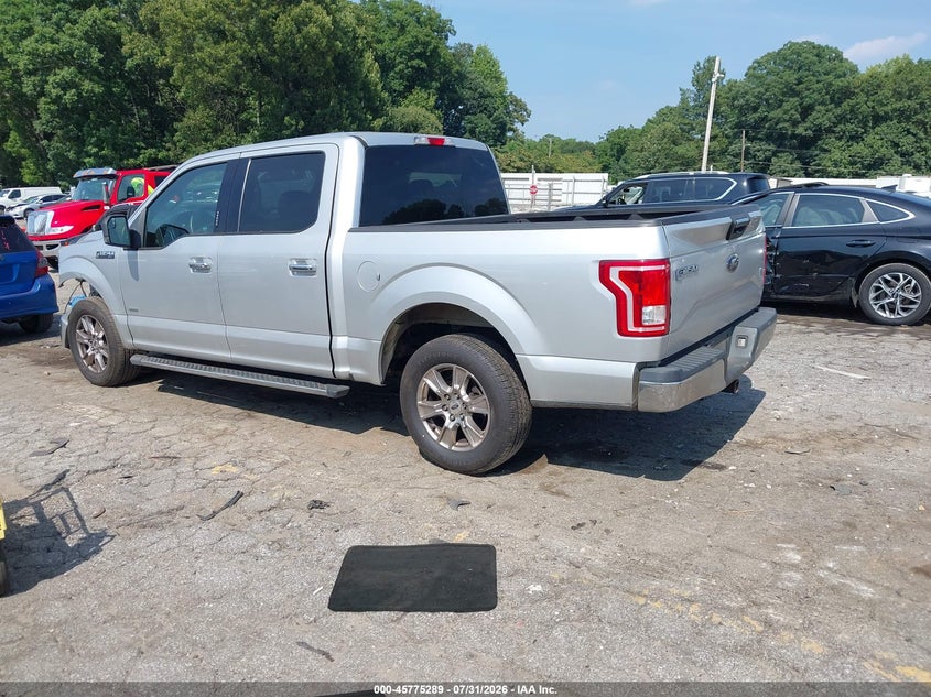2016 FORD F-150 auction photo 3