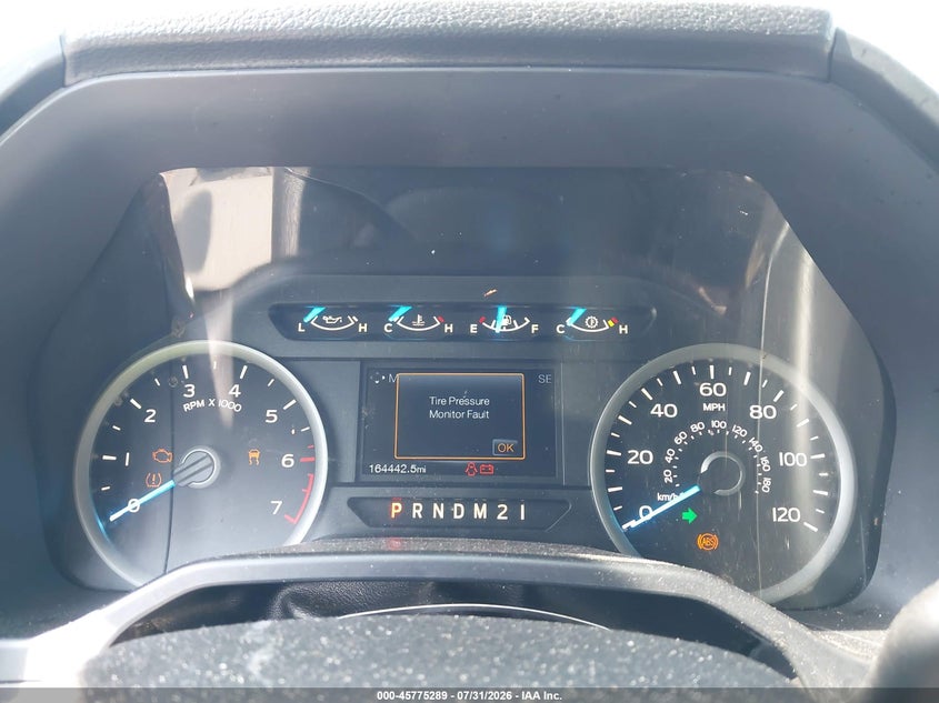 2016 FORD F-150 auction photo 7