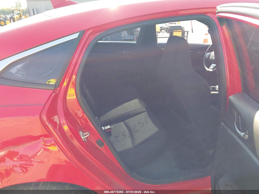HONDA CIVIC SI 2019 VIN 2HGFC1E56KH708197