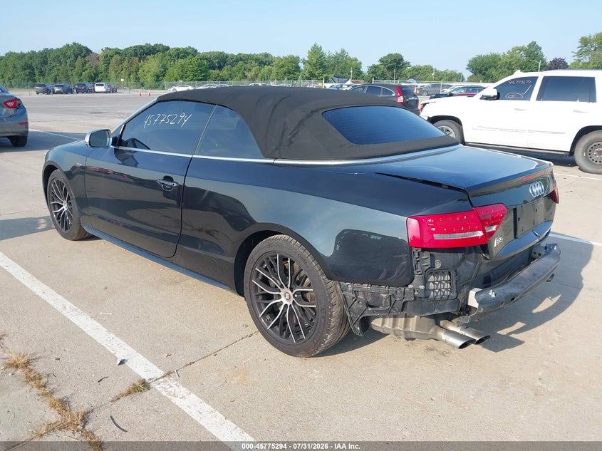 Vin: waucgafh0cn006073, lot: 46274074, audi s5 premium plus 20123
