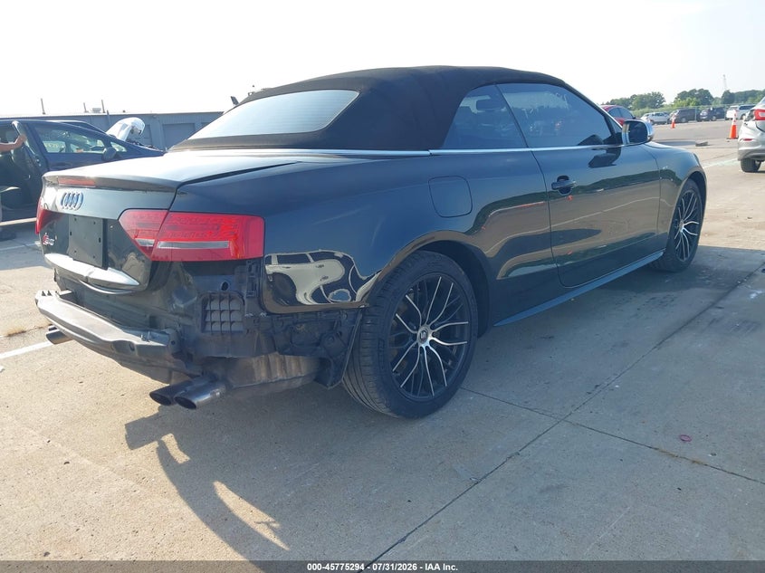 Vin: waucgafh0cn006073, lot: 46274074, audi s5 premium plus 20124