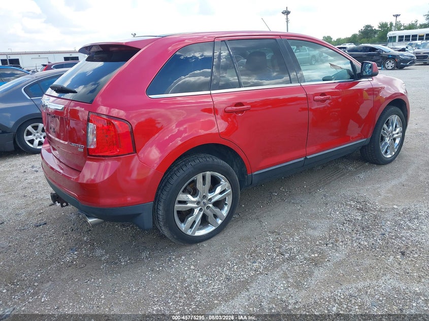 Vin: 2fmdk4kc2bba29961, lot: 46274075, ford edge limited 20114