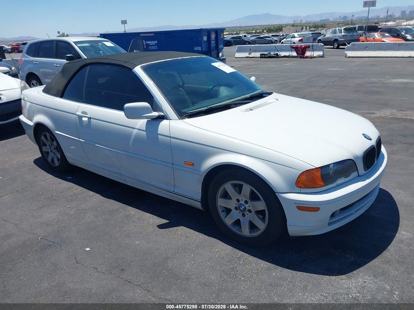 2001 BMW 325CI auction photo 1