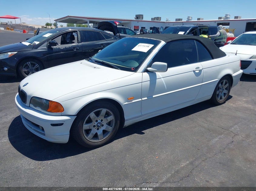 2001 BMW 325CI auction photo 2