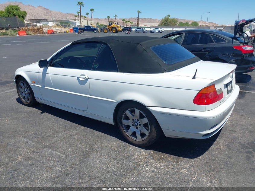 2001 BMW 325CI auction photo 3