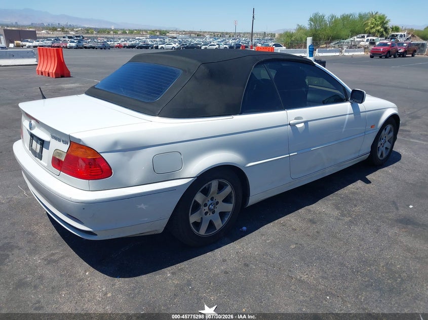 2001 BMW 325CI auction photo 4