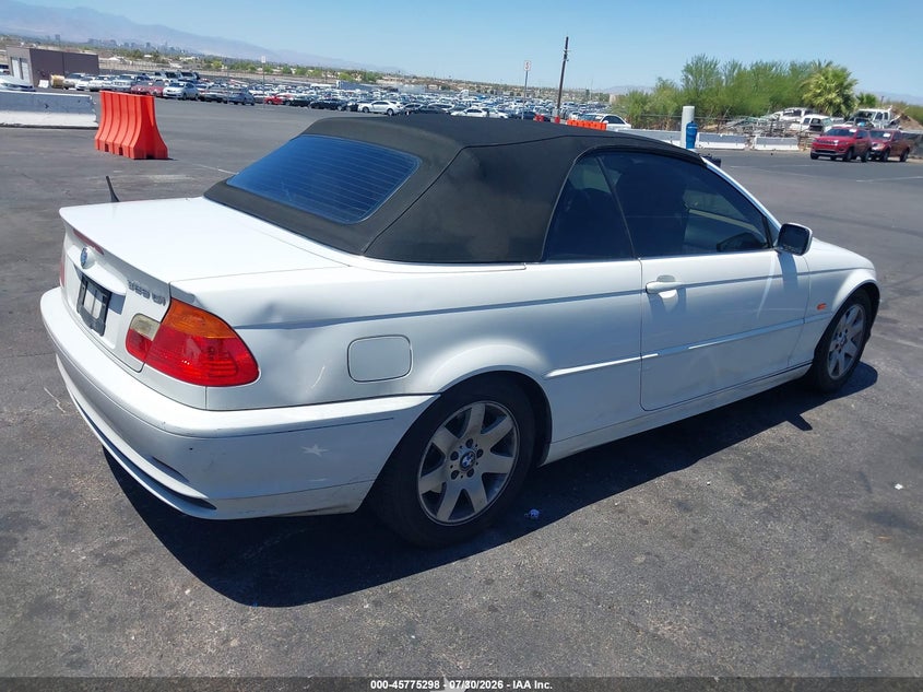 2001 BMW 325CI auction photo 6