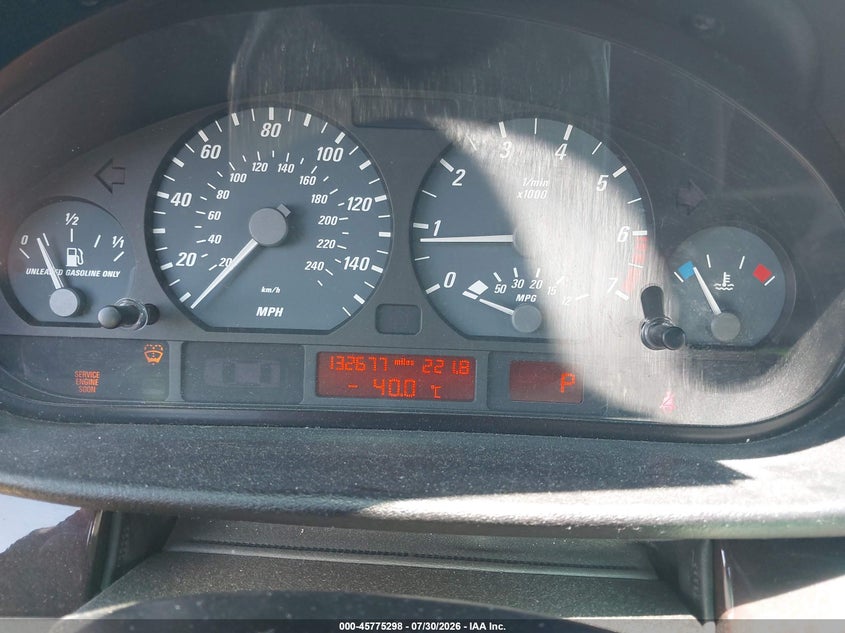 2001 BMW 325CI auction photo 7