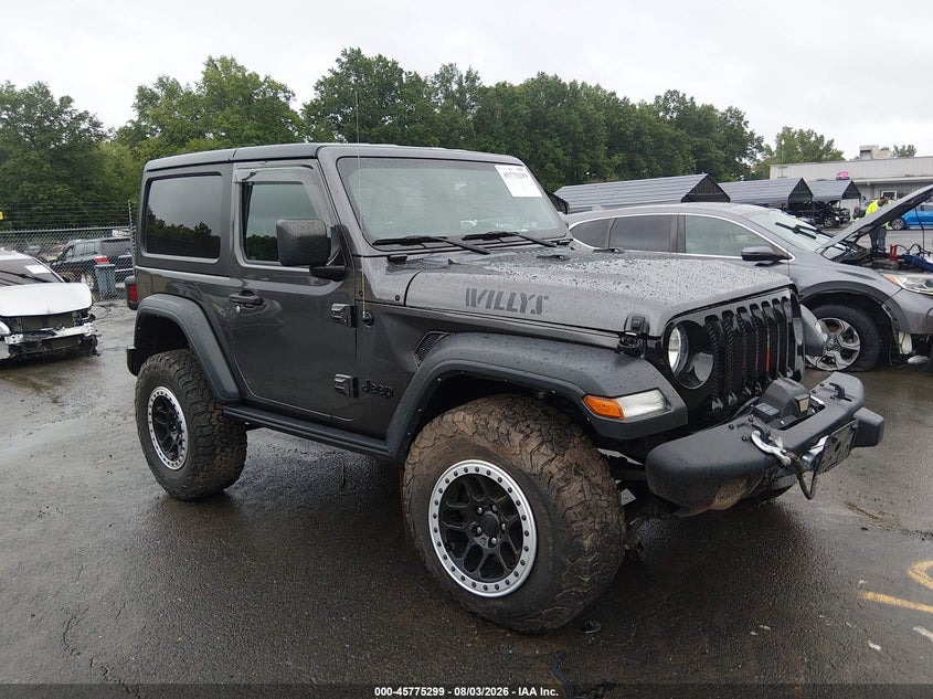 Vin: 1c4gjxag8mw705826, lot: 46274079, jeep wrangler willys sport 4x4 2021 img_1